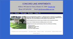 Desktop Screenshot of concordlake-apt.com