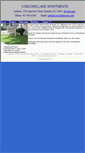 Mobile Screenshot of concordlake-apt.com